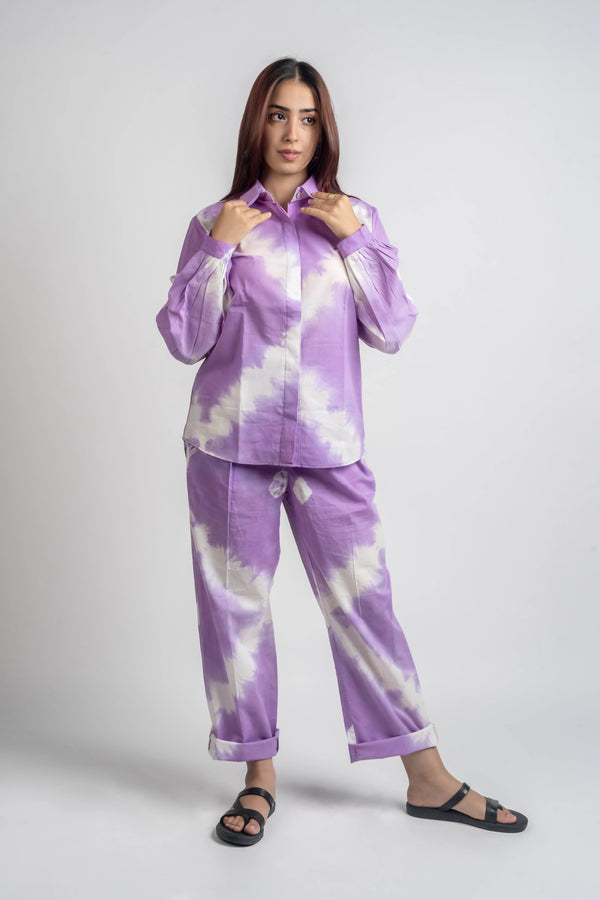 Amethyst Tie Pants