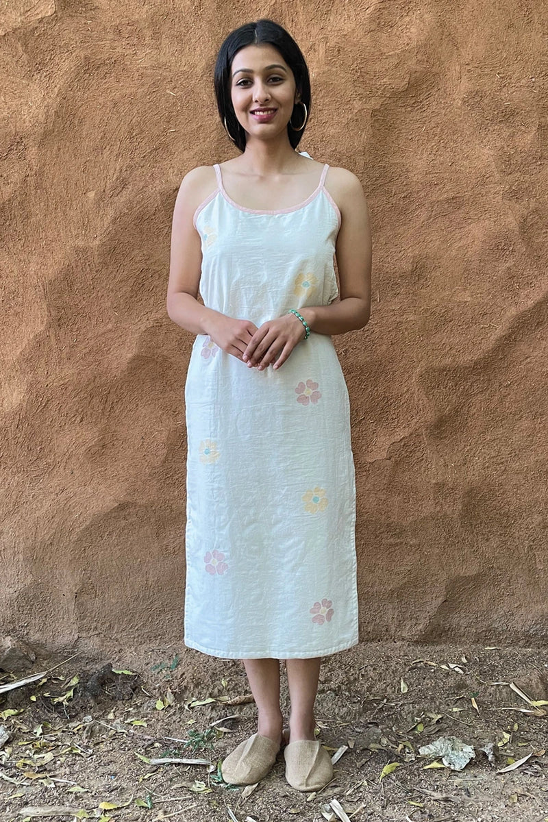 Summer Sorbet Jamdani Dress