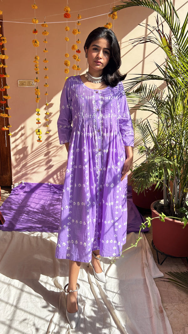 Lavender Goddess kurta