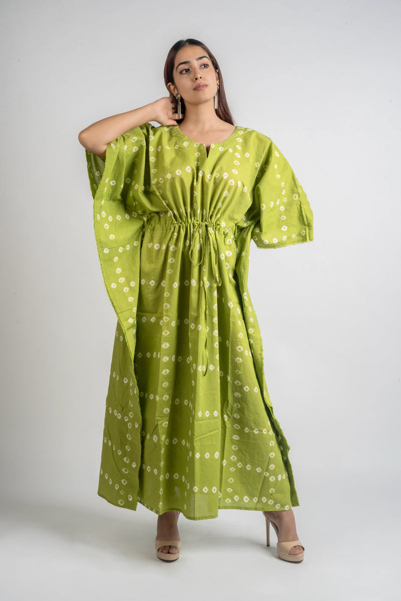 Sage Bandh Kaftan