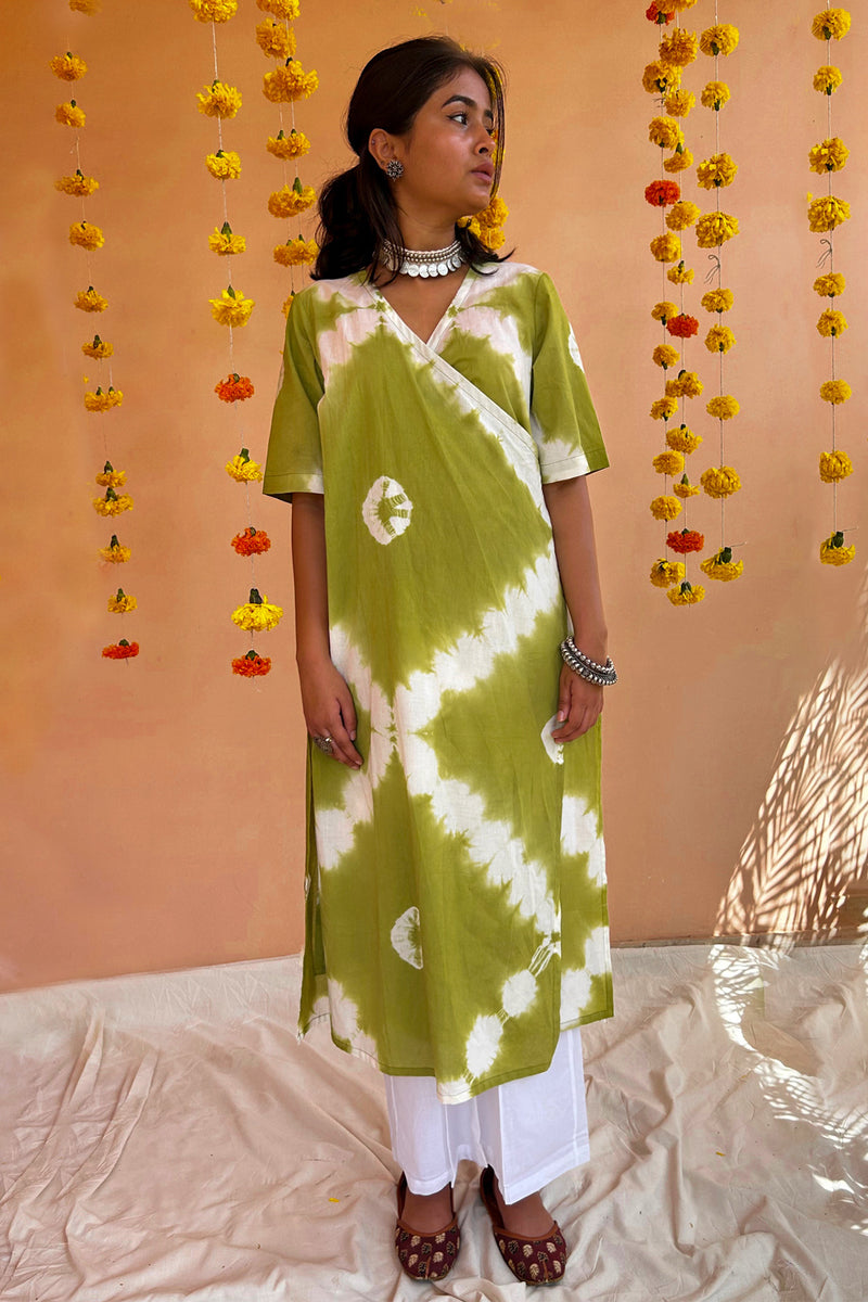 MEADOW MOSS KURTA