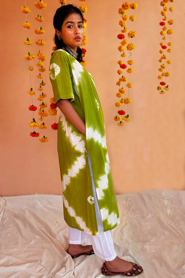 MEADOW MOSS KURTA