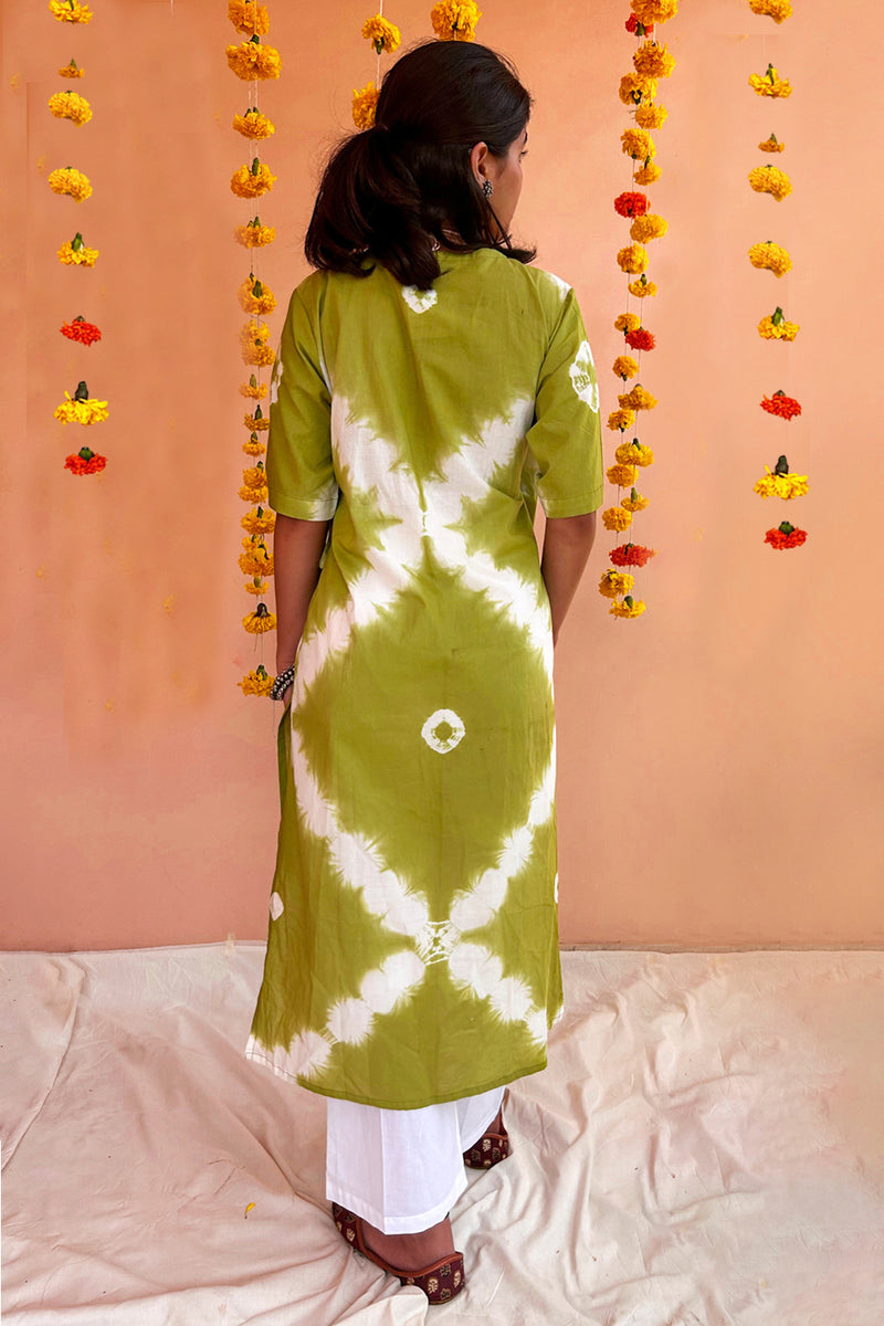 MEADOW MOSS KURTA