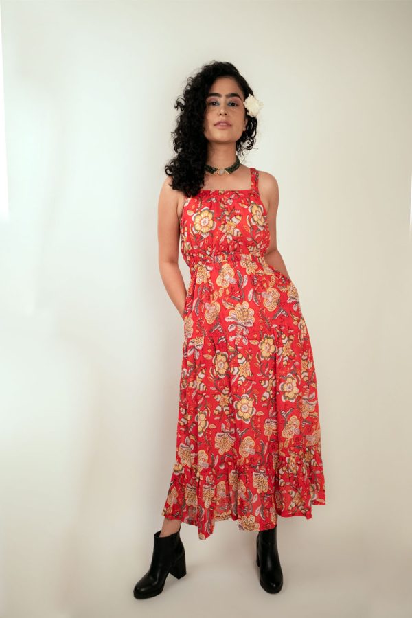 Front baghici dress