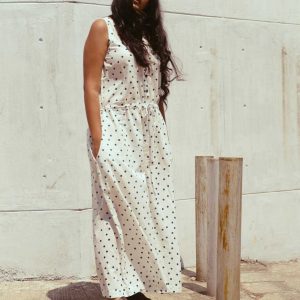 Polka Dotted Jumpsuit