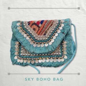 Sky Boho Bag