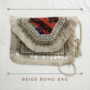 Beige Boho Bag